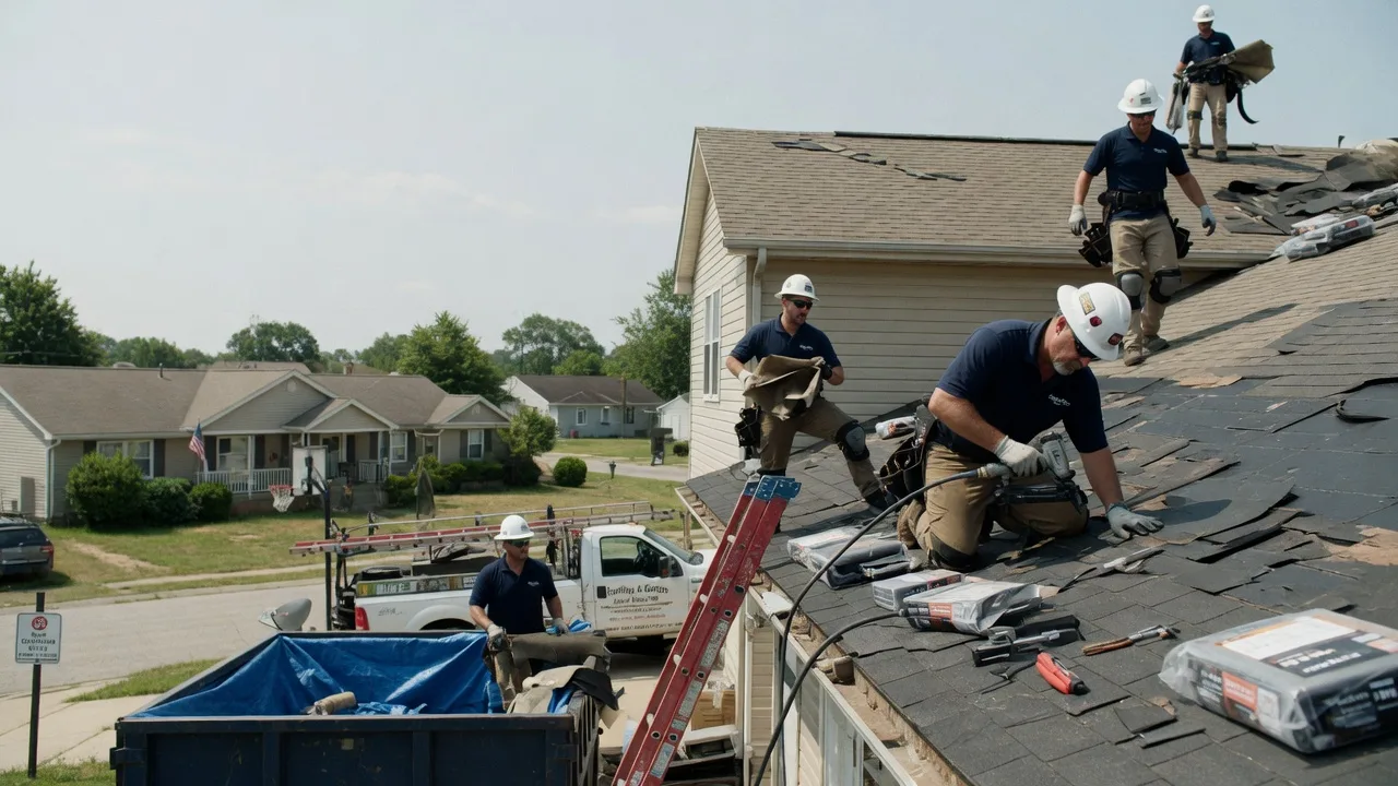 Roof Replacement in Mifflinburg, PA near me